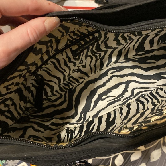 Vera Bradley Black Purse - Picture 4 of 5